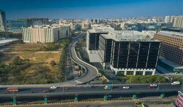 Employment hubs near Prestige Battersea including Manyata Tech Park on Hennur Road