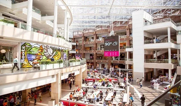 Shopping and entertainment near Prestige Battersea including Phoenix Mall of Asia at Hebbal